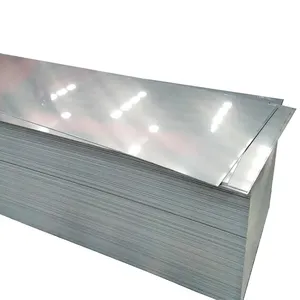 Panel aluminium berlapis warna profesional seri 5x10ft 4x8ft 3003 T0 6000 7000 untuk perahu menggunakan lembar aluminium polos