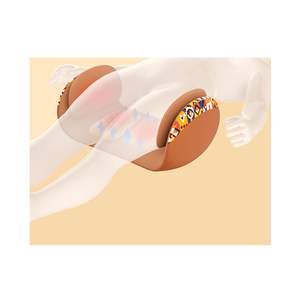 JAMOOZ 2024 nuevo caliente Lunmar alta calidad pélvico cintura cadera espalda masajeador caliente y rentable producto de masaje - Product Image 1