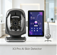 Appareil d'analyse cutanée numérique, Analyseur de diagnostic cutané facial par IA, Système de diagnostic par analyse UV, Scanner LED