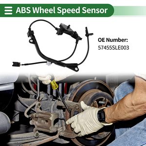 Sensor de Velocidad de Rueda ABS Nuevo, Sensor del Sistema de Frenos Antibloqueo para Honda <span class=keywords><strong>Odyssey</strong></span> RB3 2009-2012, Delantero Izquierdo, N.° 57455SLE003 - Product Image 5