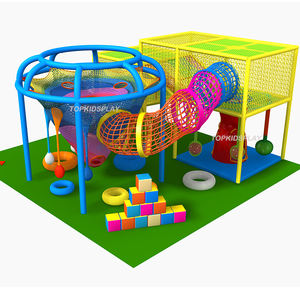 Çocuk ve yetişkin eğlenceli zaman satılık şişme kapalı eğlence tema oyun parkı - Product Image 2