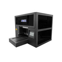 Printer Flatbed Uv hemat biaya 3040 LED Curing Uv Digital Printer Flatbed tinggi dapat disesuaikan Printer Flatbed Dtf