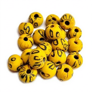 Perles en verre de cristal (Chevron & Murano) pour la fabrication de bijoux, le lampwork et le verre soufflé - Emballées en boîte, tailles 12mm/14mm - Product Image 1