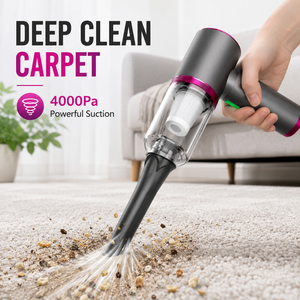 4000Pa 50W Mini Cordless <b>Vacuum</b> Cleaner and Air Blower Handheld Dust Cleaner for Factory Workbench Car Home Carpet OEM ODM - Product Image 4