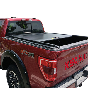 KSCAUTO Nouveau Design XK Series Manual Rolling Tonneau Cover Couverture de lit de camion rétractable pour Nissan Navara (Version thaïlandaise) - Product Image 1