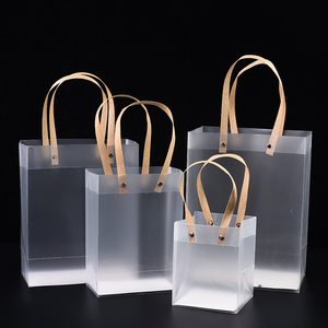 Huodong5 hot selling multifunction wholesale custom clear plastic shopping bag