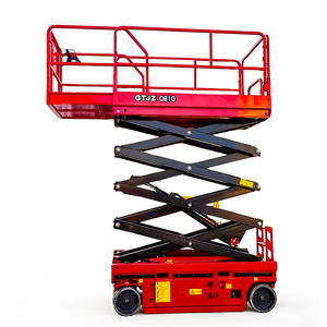 <span class=keywords><strong>Platform</strong></span> Angkat 8M Self-Propelled Electric Scissor Lift <span class=keywords><strong>Heavy</strong></span> <span class=keywords><strong>Duty</strong></span> Aerial <span class=keywords><strong>Work</strong></span> <span class=keywords><strong>Platform</strong></span> Self-propelled Hydraulic Lifting <span class=keywords><strong>Platform</strong></span> - Product Image 4