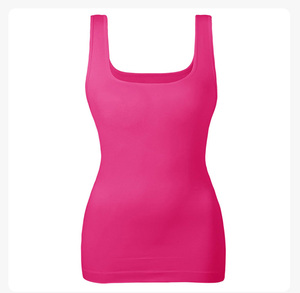 <span class=keywords><strong>Gilet</strong></span> Belly Tuck pour femmes col carré Sexy Skinny <span class=keywords><strong>Long</strong></span> Top - Product Image 2