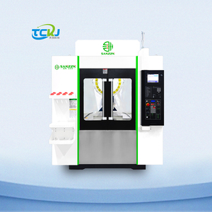 Tốc độ cao chính xác Mitsubishi điều khiển 600 800 maquina mesin cho sản xuất kim loại phay sâu lỗ khoan máy <span class=keywords><strong>CNC</strong></span> - Product Image 2