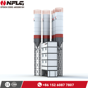 Nhà máy sản xuất keo dán gạch men tự động chất lượng cao từ Trung Quốc xuất khẩu dây chuyền sản xuất vữa khô bán nóng - Product Image 4