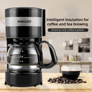 Máy pha cà phê nhỏ tự động kiểu Mỹ, máy pha cà phê nhỏ gọn gia dụng, máy pha cà phê nhỏ tự động kiểu nhỏ giọt - Product Image 6