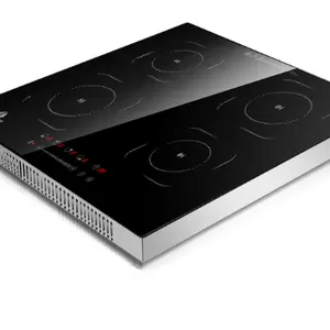 <span class=keywords><strong>Cocina</strong></span> de <span class=keywords><strong>Inducción</strong></span> de 4 quemadores, estufa eléctrica, <span class=keywords><strong>cocina</strong></span> de <span class=keywords><strong>inducción</strong></span> superior con aprobación CE CB EMC ROHS ERP, 220-240V, 6600W - Product Image 1