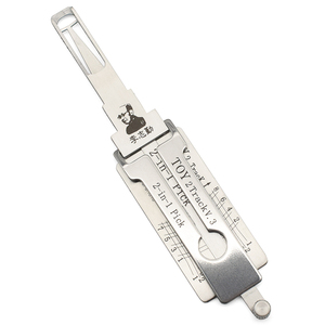 その他 LISHI TOY2 Track V.3 トヨタ，レクサス，スバル 2トラック 右側、左側溝兼用 新型 TOY2 V.3
