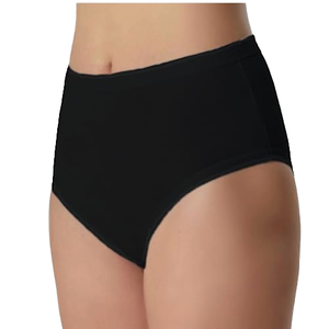 Braguitas Menstruales de Cintura Alta para Mujer, Ropa Interior sin Costuras para el Periodo, Absorbente, Transpirable, de Nailon y Algodón Tejido, con 4 Capas de Protección - Product Image 1