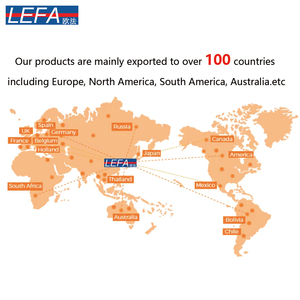 Lefa Pto Driven Efg Atv Flail Mower 25Hp Tractor Flail Mower Blades con caja de cambios resistente y martillos - Product Image 5