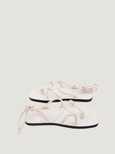 Sandalias de Playa de Cuero con Correa Tejida, Hechas a Mano, de Cuero Vacuno, Clásicas, Acolchadas, con Suela Delgada, para Verano - Product Image 2