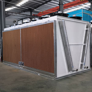 Koelcapaciteiten Industriële Droge Koeler Met Hoge Kwaliteit/120kw Adiabatische Koeler Met Watergordijn - Product Image 4
