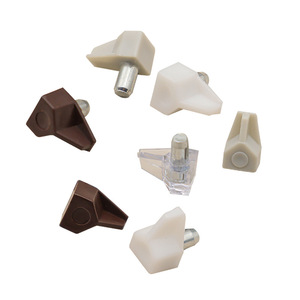 Şeffaf 5MM dolap raf desteği Peg cam raf aparatı mobilya dolap dolabı plastik raf pimi destekler - Product Image 1