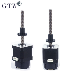 Vòng khép kín Nema 17 lai động cơ bước với bộ mã hóa DC điện cho máy CNC - Product Image 4