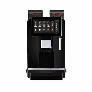 Máquina de Café Automática con 2 Tolvas para Granos, <span class=keywords><strong>Cafetera</strong></span> Comercial para Hotel o Tienda - Product Image 1