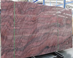 Dalles de quartzite Fusion Fire polies en pierre naturelle de luxe moderne Union Stone pour cuisines, salles à manger et murs décoratifs intérieurs - Product Image 5