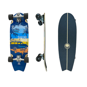 Patins de Surf complets, 31x10 pouces, patinette solide pour patineur professionnel, nouveauté 2019, meilleure vente - Product Image 2
