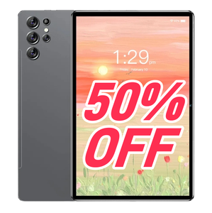 Tablet PC Dual SIM desbloqueada de 10,1 pulgadas <span class=keywords><strong>S23</strong></span> batería <span class=keywords><strong>Ultra</strong></span> grande Android 13 5G WIFI GPS barato 16 + 512GB MTK almohadilla capacitiva para niños - Product Image 6