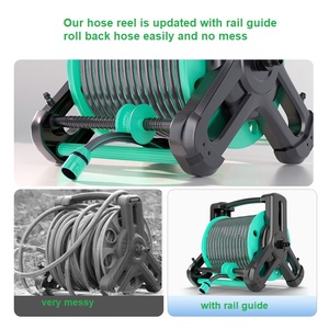 China Factory Supply Hot Selling <strong>Empty</strong> Water <strong>Hose</strong> <strong>Reel</strong> Racks Hand Garden <strong>Hose</strong> <strong>Reel</strong> Plastic <strong>Hose</strong> <strong>Reel</strong> - Product Image 4