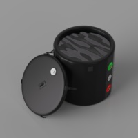 Bain de glace contrôlé par Wifi avec refroidisseur et filtre pour la santé 1/3HP Refroidisseurs d'eau et bac de plongée froide