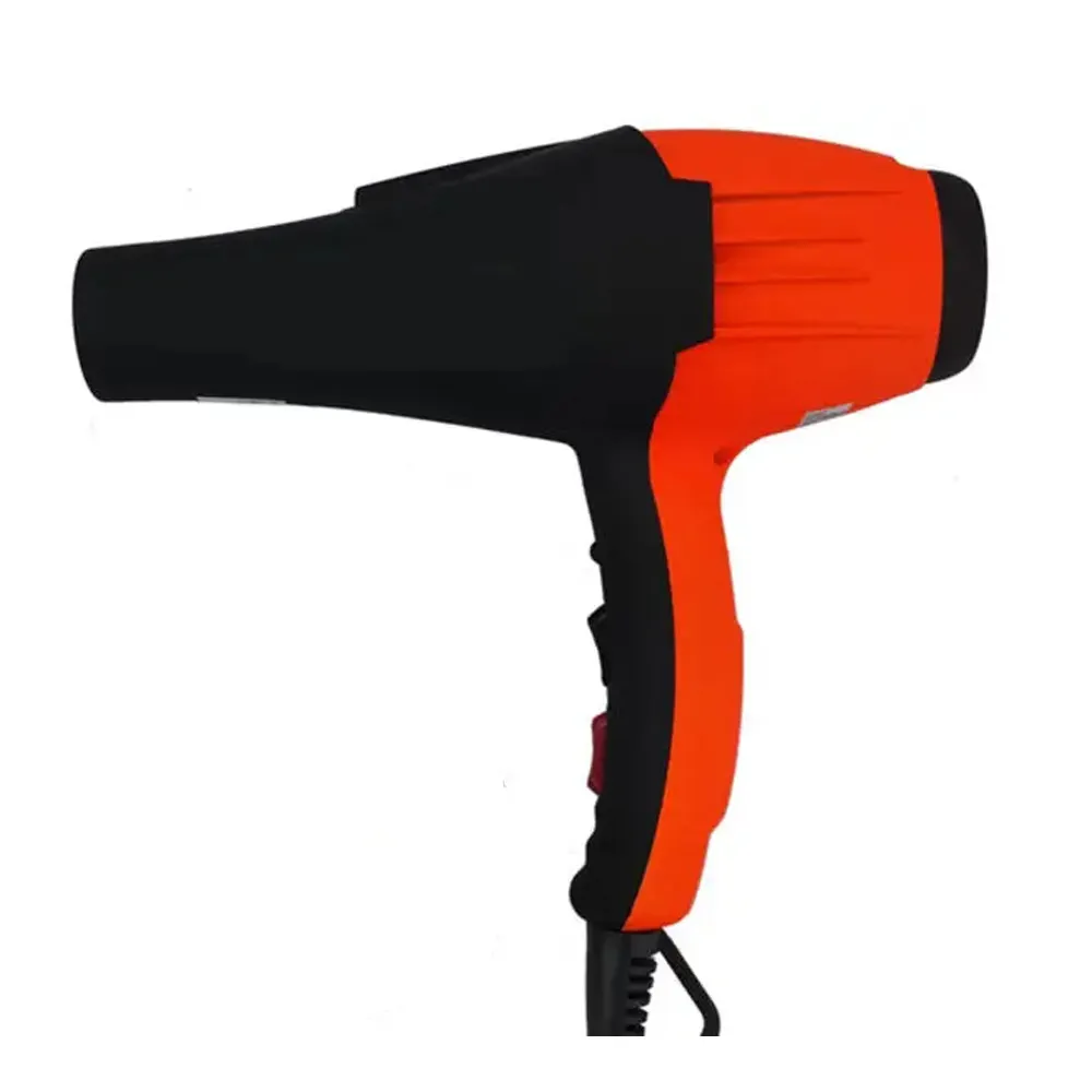 Exclusive Design Professional Salon High Power Home Use Optional AC/DC Motor Safety Cut Off Negative Ions Anti-static Hair Dryer
