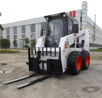 Chargeuse sur pneus S510, moteur diesel 36,5 kW, godet de 0,35 m, roulement à haute efficacité, garantie 1 an