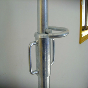 Ponteggi puntelli regolabili ponteggio <span class=keywords><strong>edile</strong></span> puntelli coccodrillo palo telescopico puntelli in acciaio per la costruzione - Product Image 5
