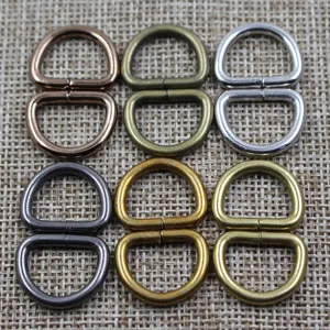 кольцо в виде буквы d, кожа Suppliers-Оптовая продажа от производителя, металлические сумки, аксессуары, d-образное кольцо, Пряжка для кожи