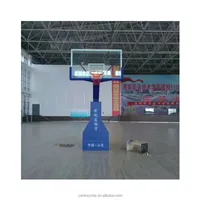 Aros de baloncesto removibles, hidráulicos, manuales, de alta calidad, gran oferta, China