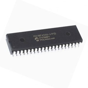DIP-40 40-PDIP New and Original Electronic Components Integrated Circuit IC Chip PIC18F4550-I/P - Product Image 1