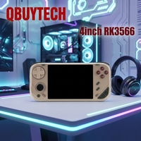 Consola de Juegos Portátil MINILOONG Pocket 1 de 4 Pulgadas, 64G/128G, Chipset RK3566, 4000 mAh, WIFI, Sistema Operativo Linux LOONG, con Bluetooth