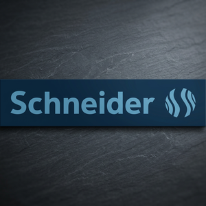 Schneider 0.6mm Red <b>Ballpoint</b> <b>Pen</b> with Document-Protection White Barrel - Product Image 2