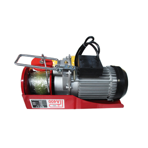 Micro Mini 30 metri paranco elettrico a fune piccolo 200kg gru da costruzione in acciaio Pa250 Pa1000 prezzo competitivo - Product Image 5