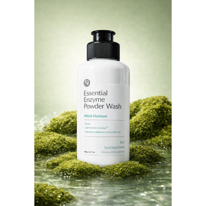 V21 Essential Enzyme Powder Wash 90g Limpiador Facial Suave e Hidratante 3 en 1 Exfoliante, Refrescante e Iluminador - Product Image 4
