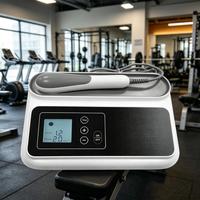 Máquina de Terapia de Ultrasonido Carevo de 1MHz y 25W con Pantalla LCD, Dispositivo Profesional de Fisioterapia para Alivio del Dolor Corporal, Tensión Muscular y Calambres