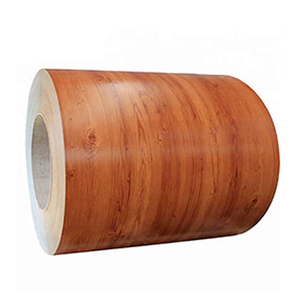 Panneaux <span class=keywords><strong>imitation</strong></span> <span class=keywords><strong>bois</strong></span>, grain de <span class=keywords><strong>bois</strong></span>, bobine d'<span class=keywords><strong>acier</strong></span> pré-imprimée, anti-traces de doigts, grain de <span class=keywords><strong>bois</strong></span>, bobine d'<span class=keywords><strong>acier</strong></span> pré-peinte - Product Image 1