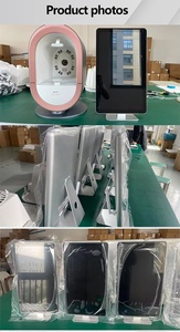 New Digital Home Use Face Scanner Ai Smart 360 3d <b>Analysis</b> 48mp <b>Skin</b> Analyzer <b>Machine</b> Facial <b>Skin</b> Analyzer - Product Image 6