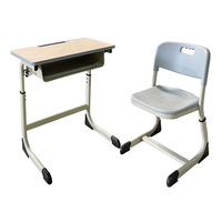 Table d'étude de qualité supérieure pour salle de classe avec certification ASTM - OEM/ODM