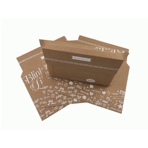 Di <span class=keywords><strong>Spessore</strong></span> personalizzato <span class=keywords><strong>Cartone</strong></span> Stare Piatto Bollettini Self-adesivo Kraft Buste - Product Image 4