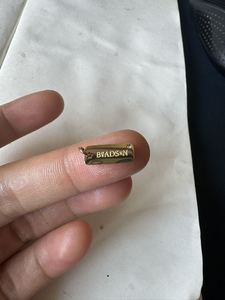 Thẻ Biểu Tượng Tùy Chỉnh Bằng Thép Không Gỉ Nghĩa Ô Aceon <span class=keywords><strong>Charm</strong></span> Đơn Giản Cho Vòng Cổ Vòng Tay Thẻ Logo Thương Hiệu Trang Sức Tên Lủng Lẳng Nhỏ - Product Image 6