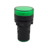 Bouton industriel basse tension HT avec indicateur LED multicolore, en ABS, certifié CE, indice de protection IP65, garantie 1 an, électrique