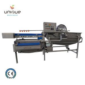 salad leaf vegetables processing production line vegetable and fruit washing and drying machine