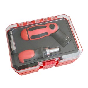 Juego de Herramientas Lixin de 58 Piezas, Destornilladores, Llaves de Tubo, Herramientas Manuales, Sistema Métrico, para Uso Doméstico - Product Image 3