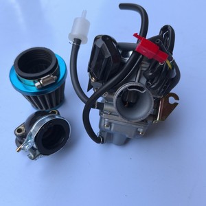 Carburateur TrailMaster 150XRS PD24GY6-125/150CCT Jonwa YY150T-12 pour motos tout-terrain - Product Image 5