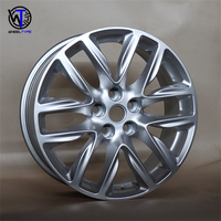 Velg Roda Forged Wheel 15 16 17 18 19 20 -24 Inch 19x7.5 J Rines Custom Jante Multi-Spoke Aluminium Alloy untuk Mobil Penumpang